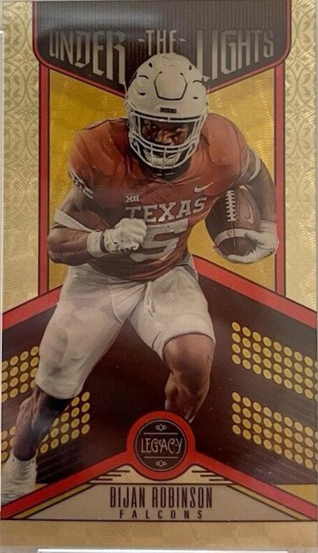 Bijan Robinson [Premium Platinum Mini] #UL-BRO