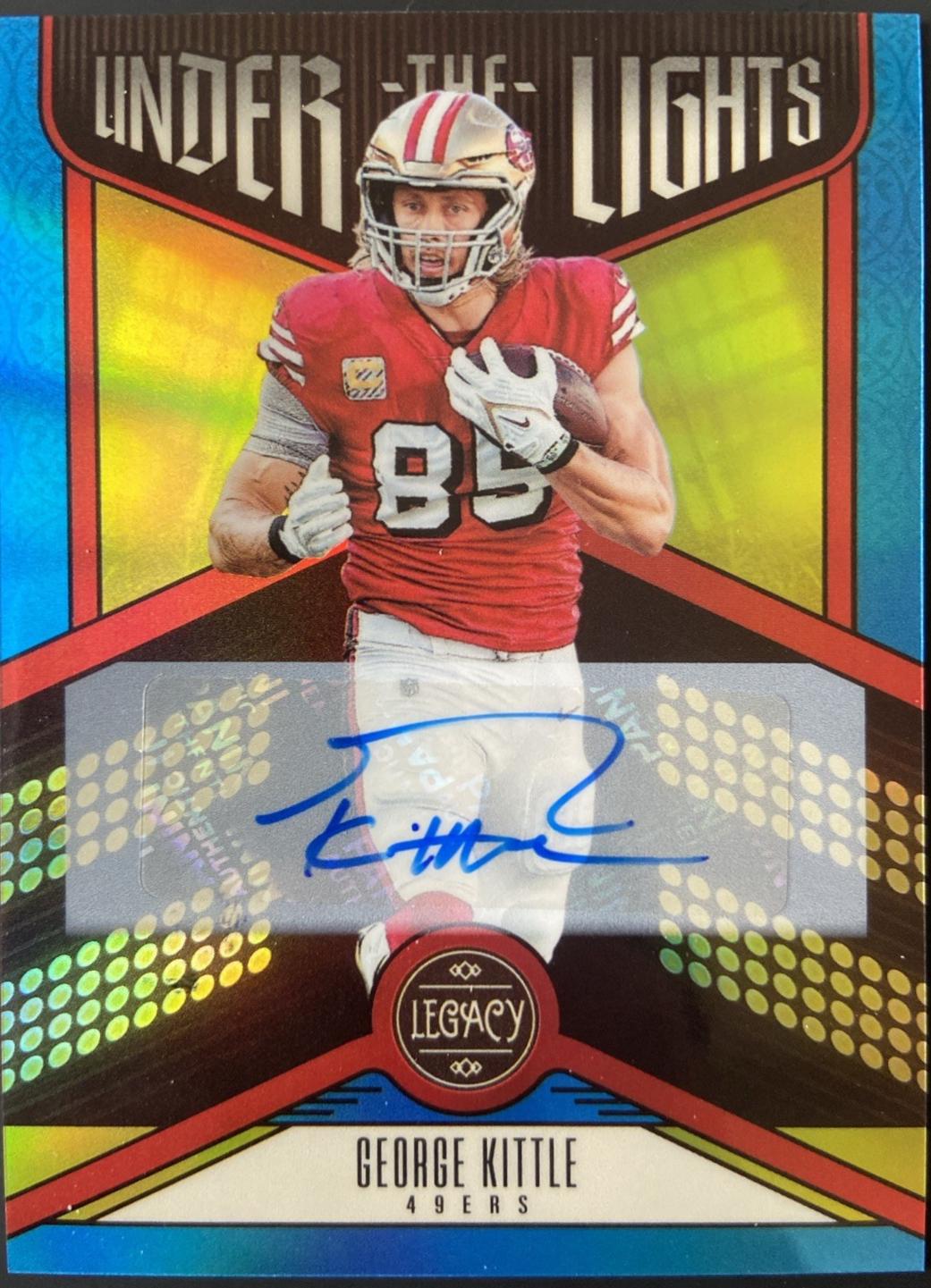 George Kittle [Platinum Autograph] #UL-GKI
