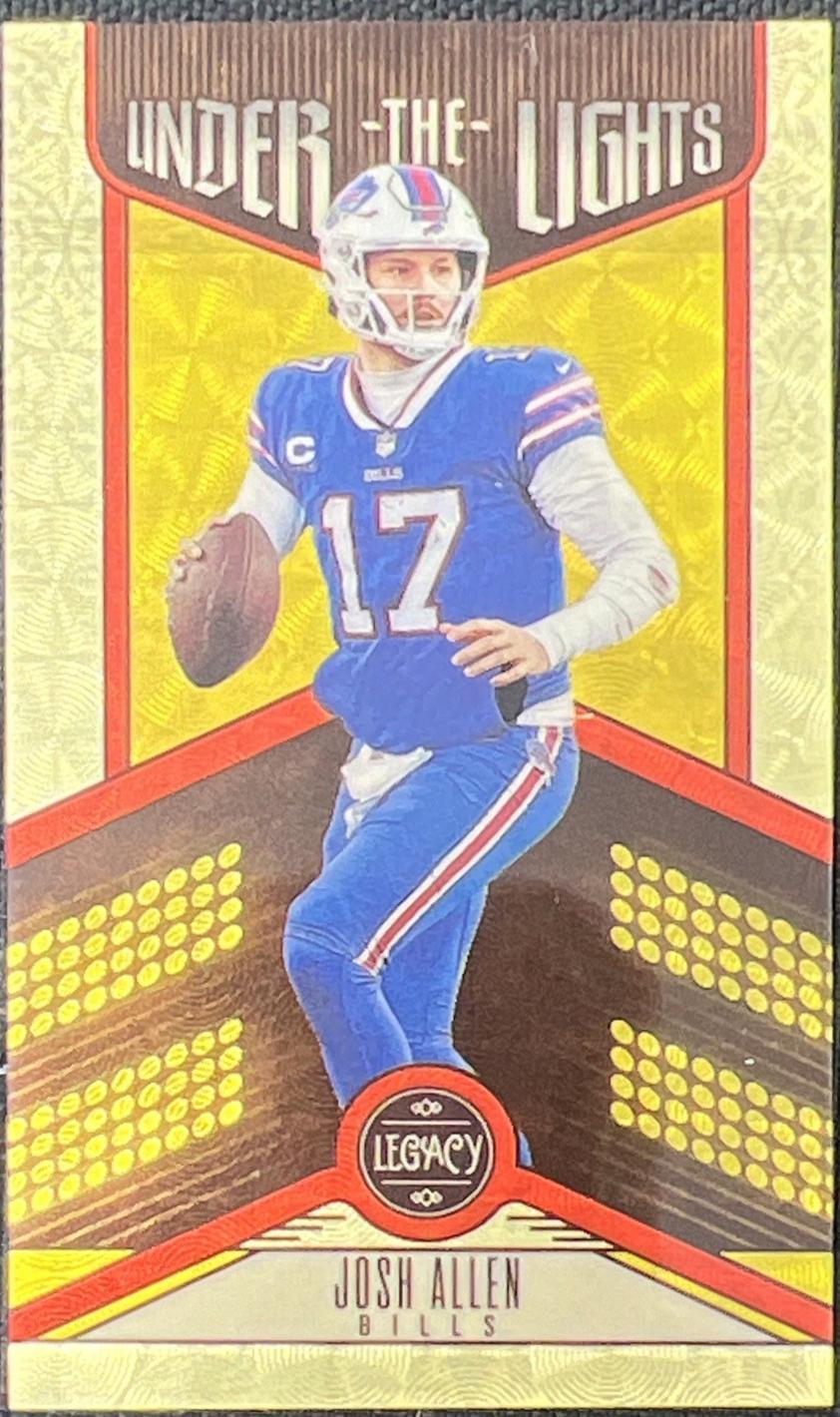 Josh Allen [Premium Gold Vinyl Mini] #UL-JAL
