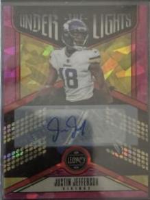 Justin Jefferson [Diamond Autograph] #UL-JET