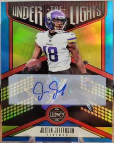 Justin Jefferson [Platinum Autograph] #UL-JET
