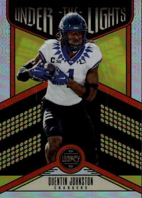 Quentin Johnston [Silver] #UL-QJO
