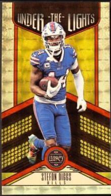 Stefon Diggs [Premium Gold Vinyl Mini] #UL-SDI