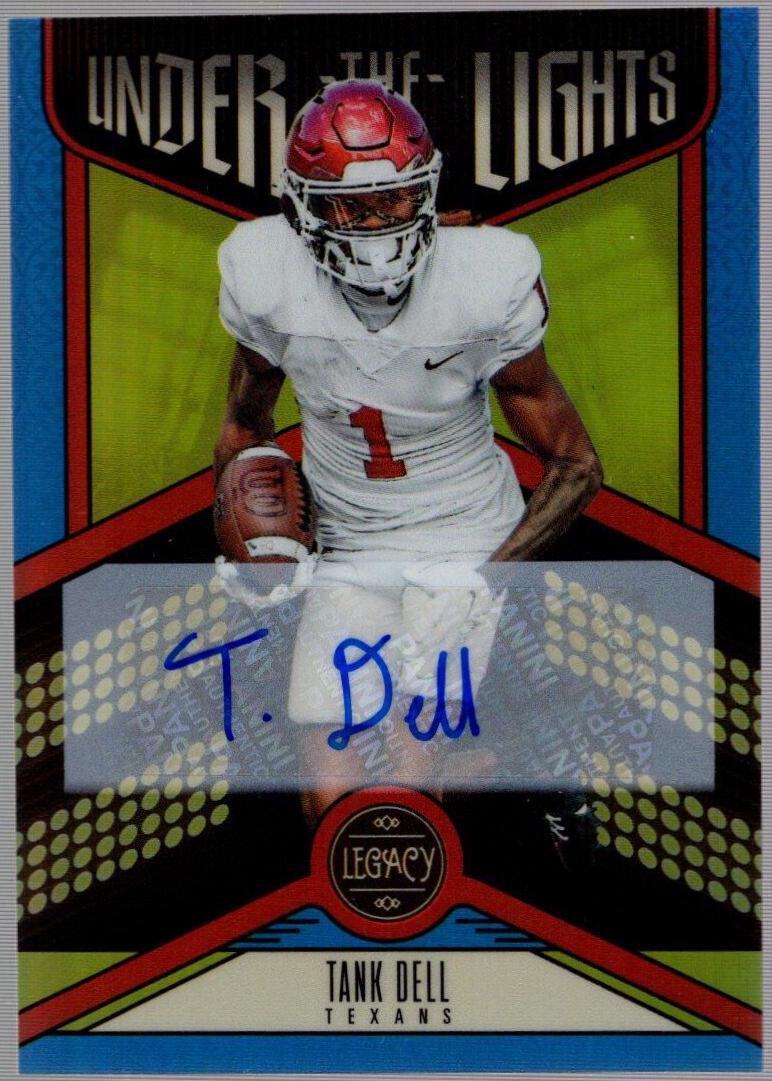 Tank Dell [Platinum Autograph] #UL-TDE