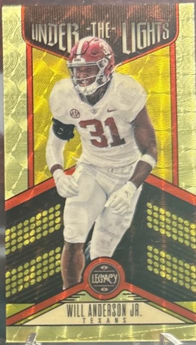 Will Anderson Jr. [Premium Gold Vinyl Mini] #UL-WAJ