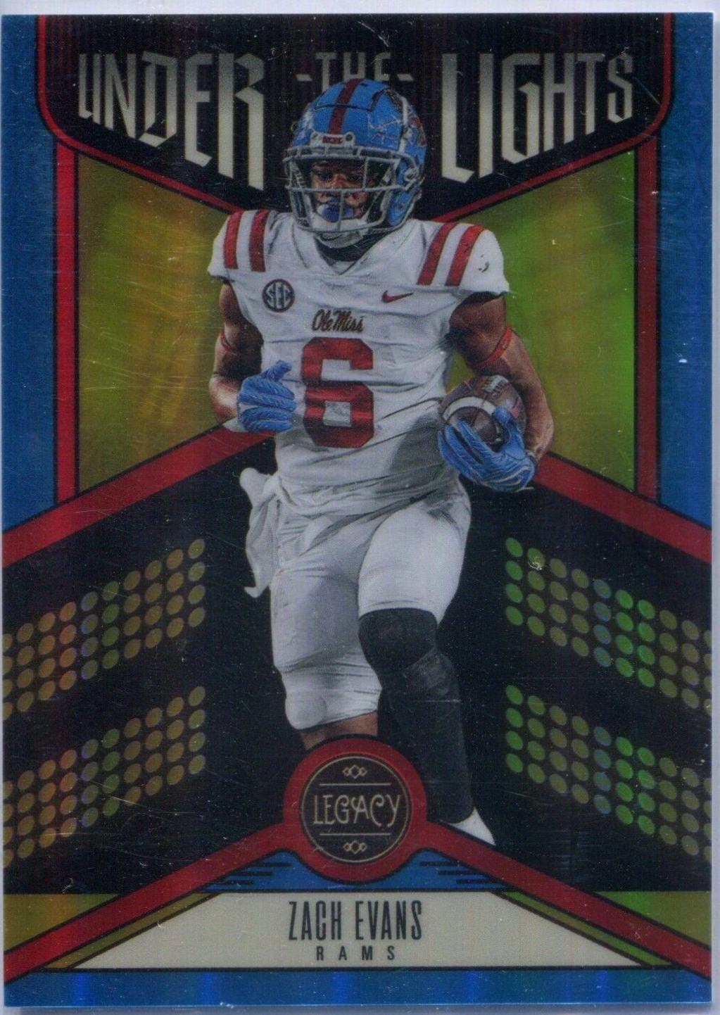 Zach Evans [Platinum] #UL-ZEV