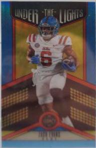 Zach Evans [Premium Platinum Mini] #UL-ZEV