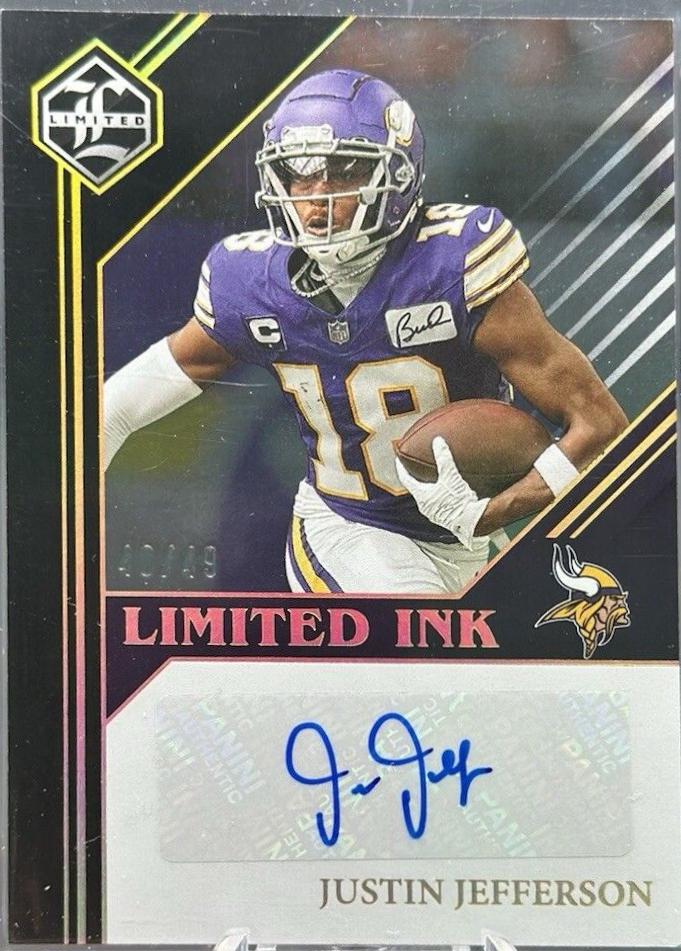 Justin Jefferson [Gold Spotlight] #23