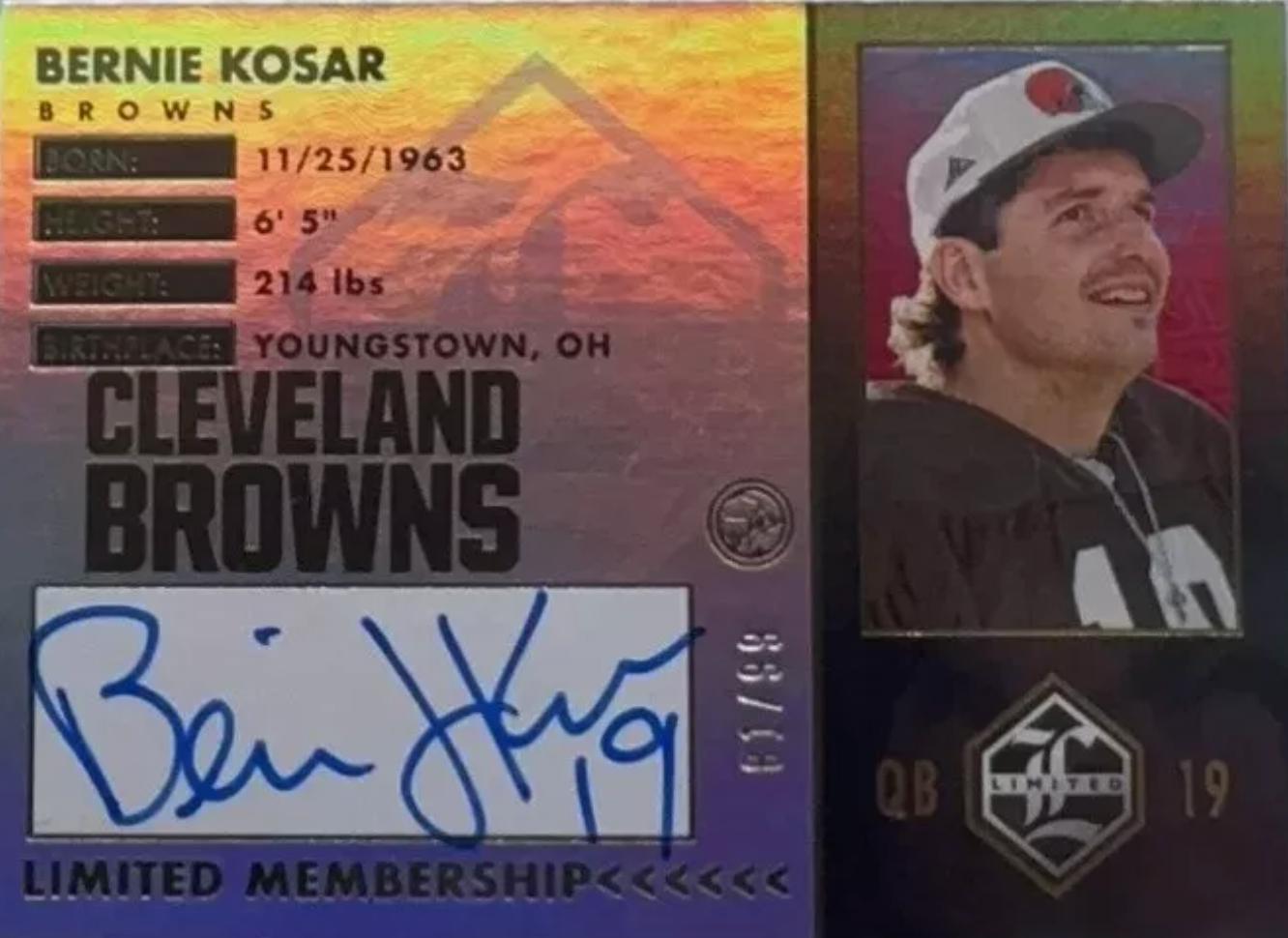 Bernie Kosar #8