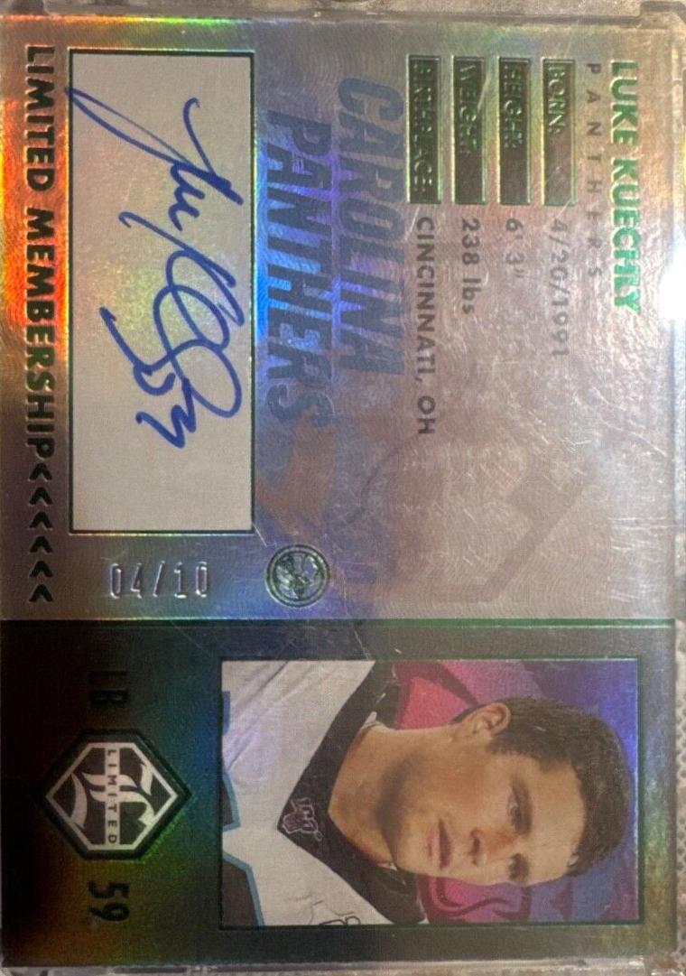 Luke Kuechly [Emerald Spotlight] #5