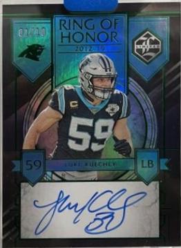 Luke Kuechly [Emerald Spotlight] #4