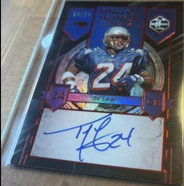 Ty Law #11