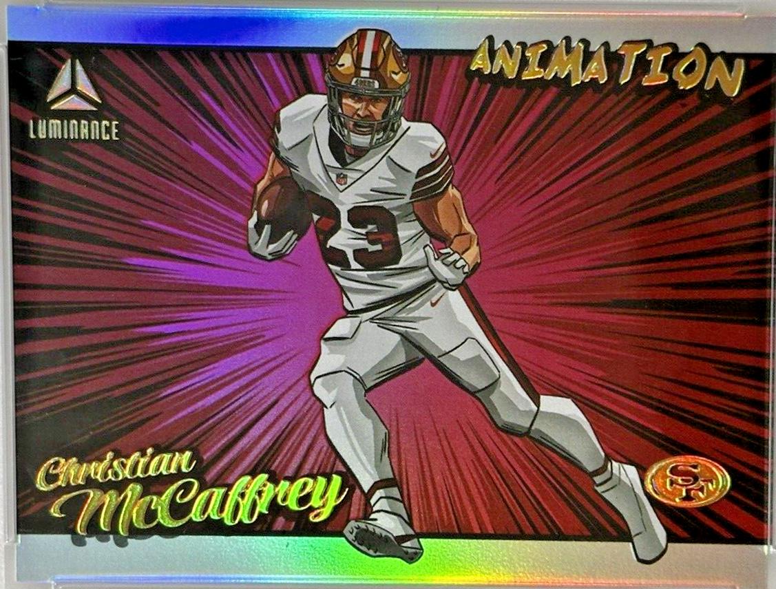Christian McCaffrey #ANI-12