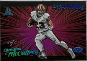 Christian McCaffrey [Black] #ANI-12