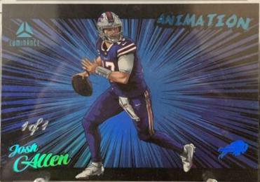 Josh Allen [Black] #ANI-5