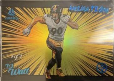 T. J. Watt [Black] #ANI-20