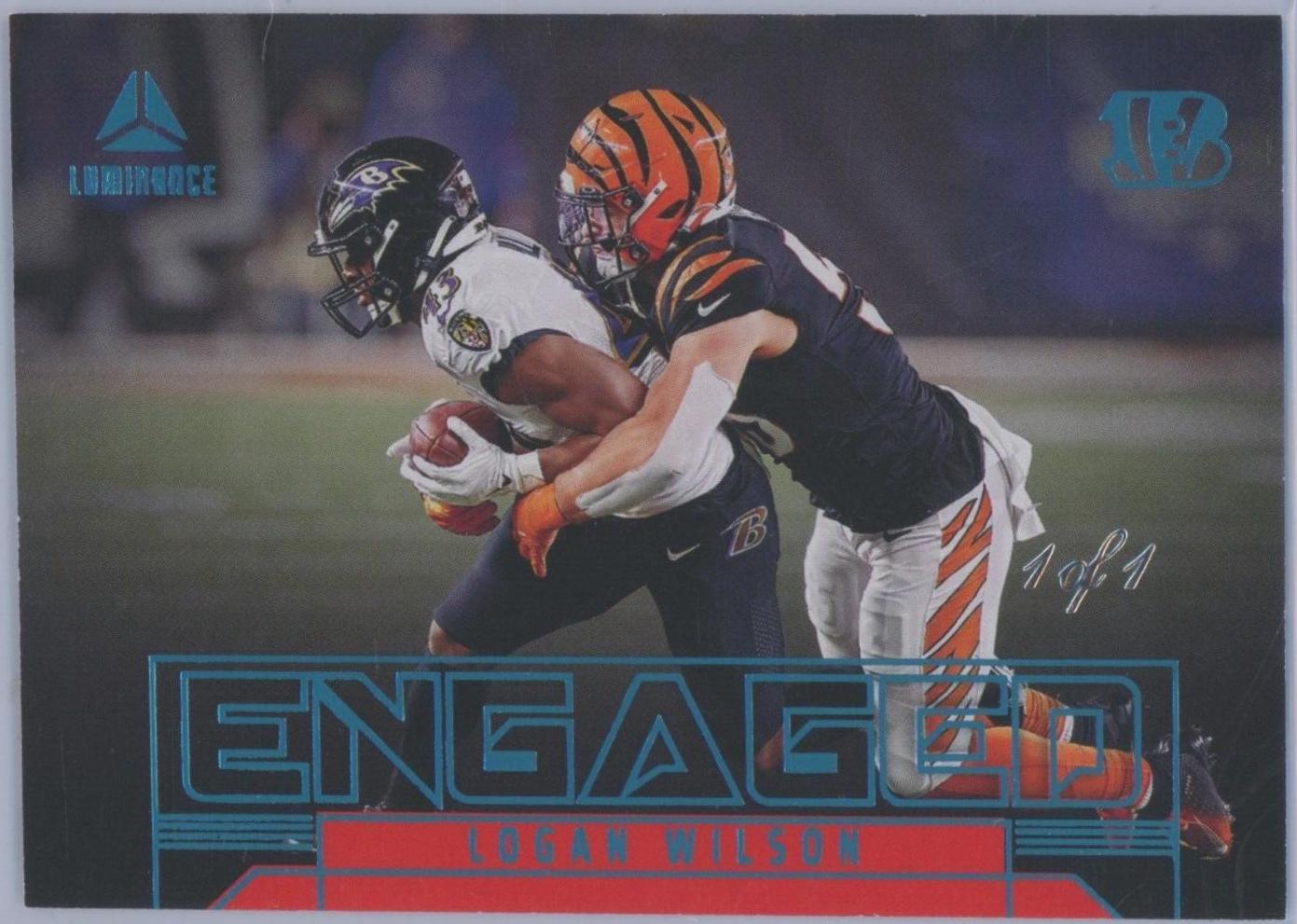 Logan Wilson [Platinum] #EN-11