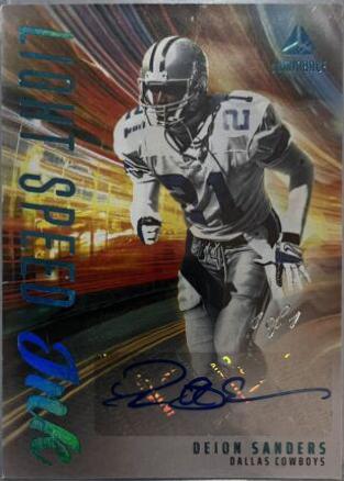 Deion Sanders [Platinum] #LSI-DS
