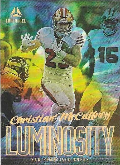 Christian McCaffrey #LUM-18