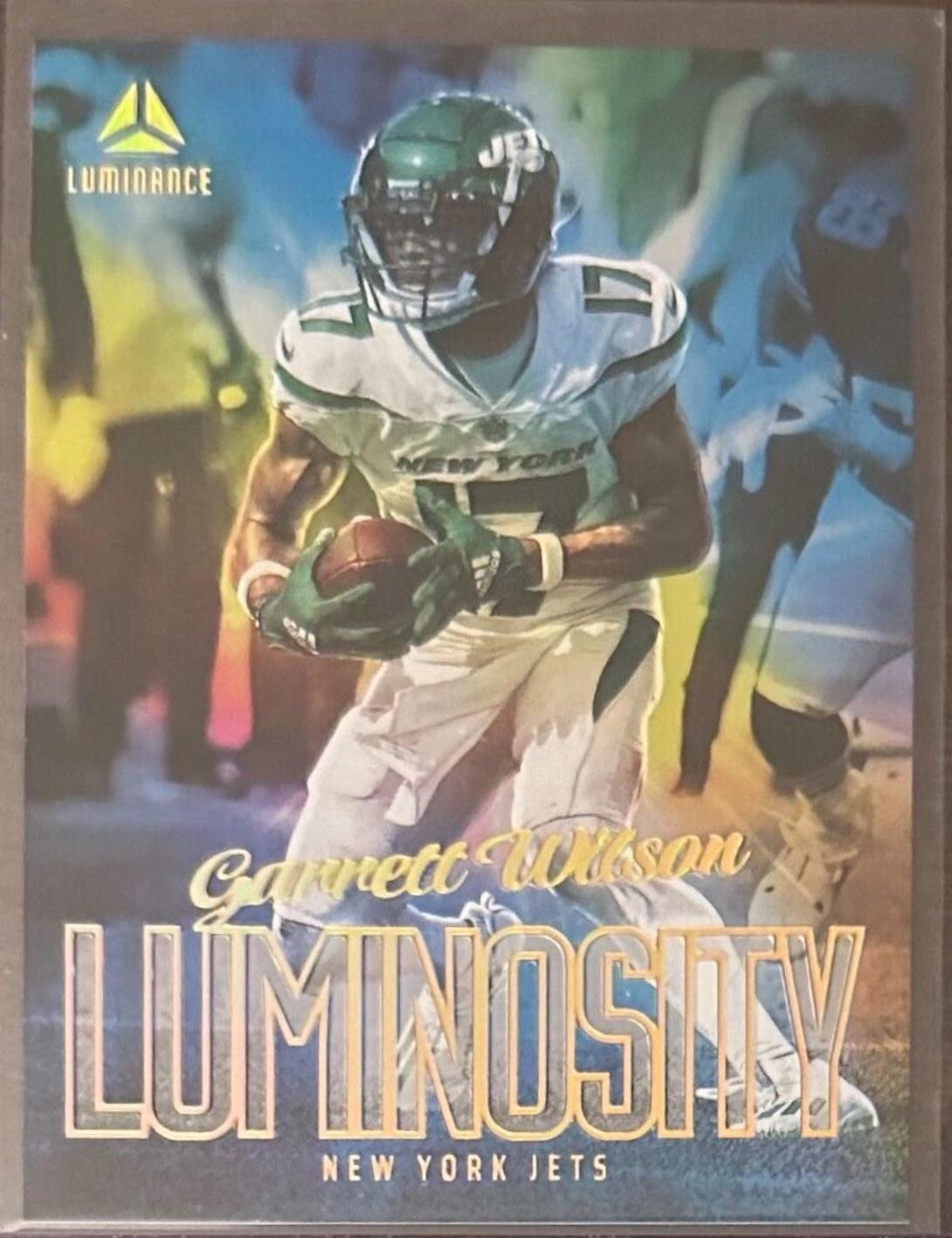 Garrett Wilson #LUM-22
