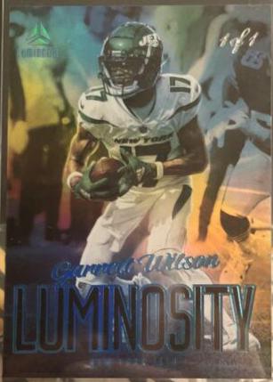 Garrett Wilson [Black] #LUM-22