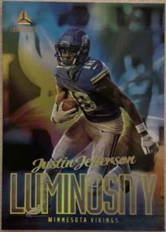 Justin Jefferson #LUM-25