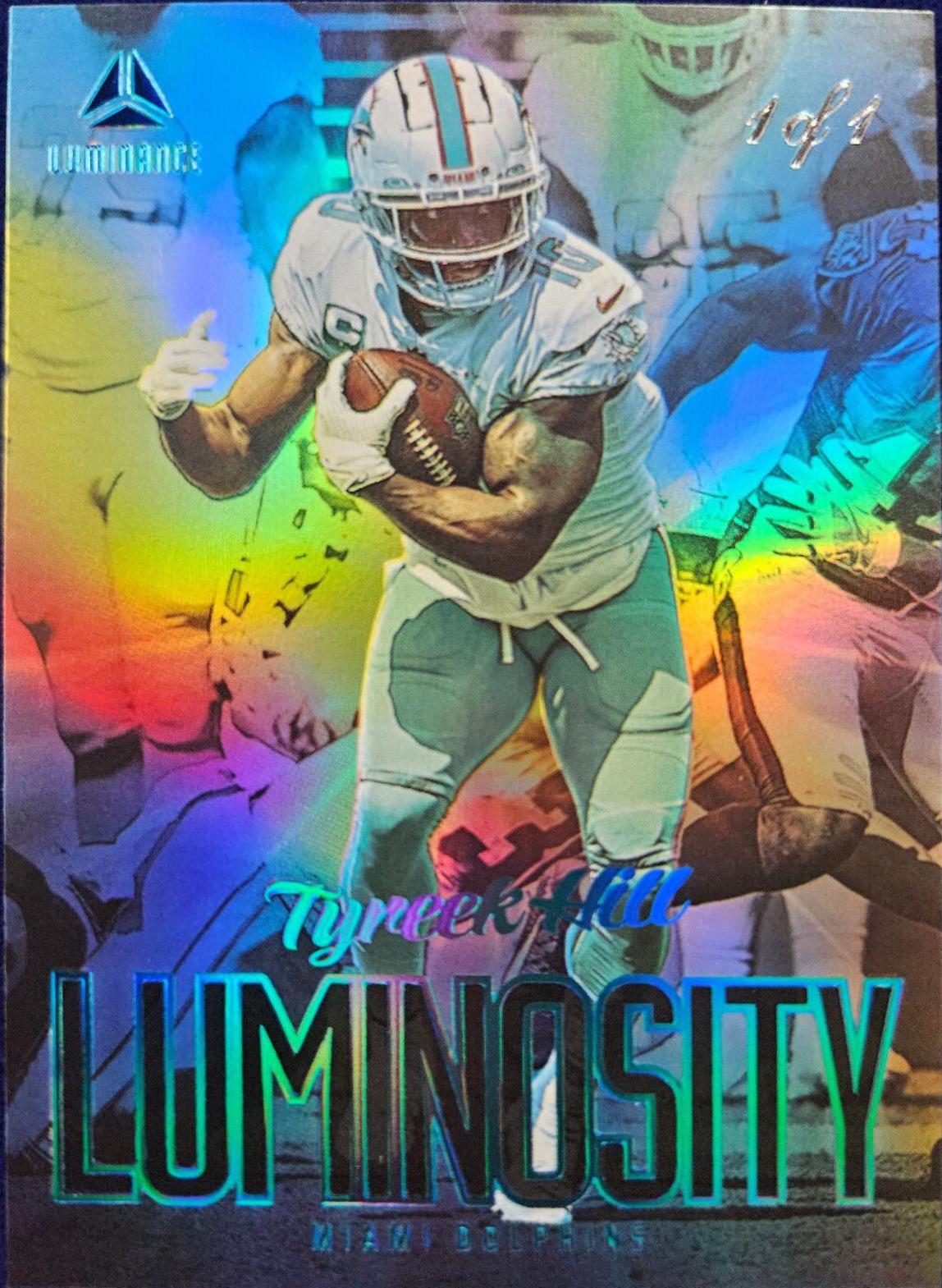 Tyreek Hill [Black] #LUM-21