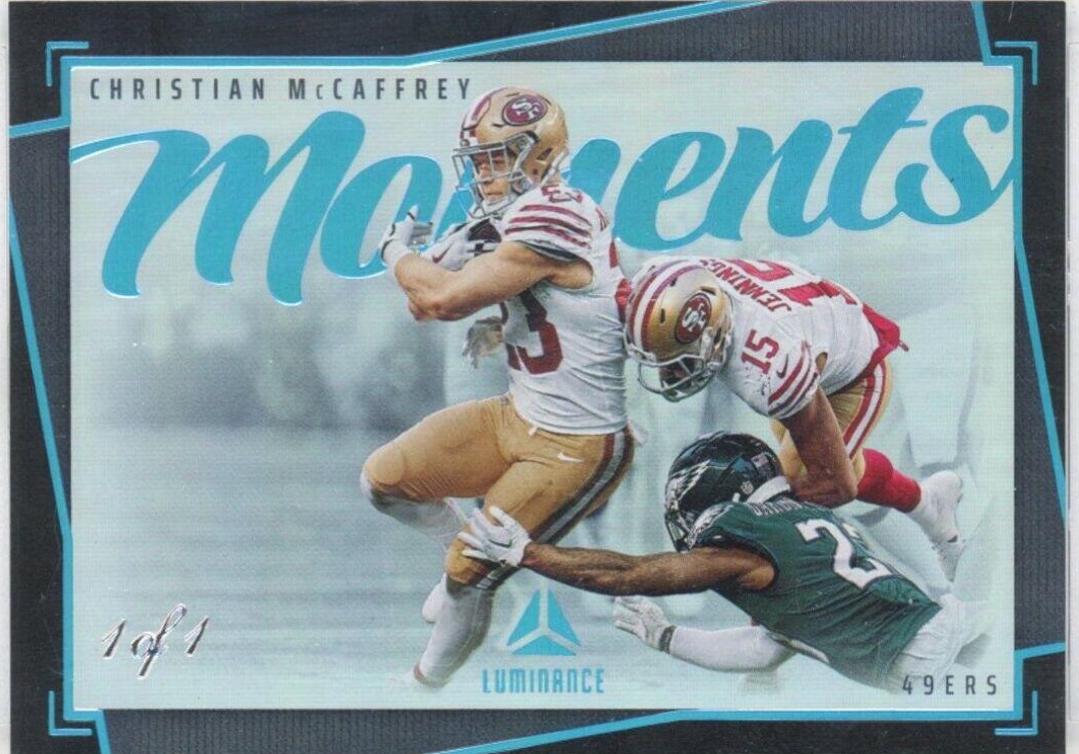 Christian McCaffrey [Black] #M-13