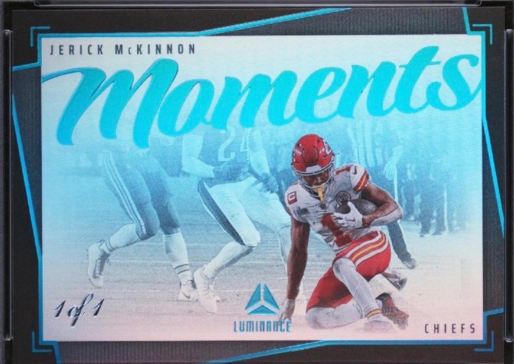 Jerick McKinnon [Black] #M-17