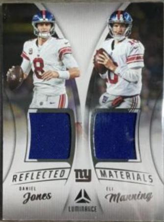 Eli Manning, Daniel Jones #RM-2
