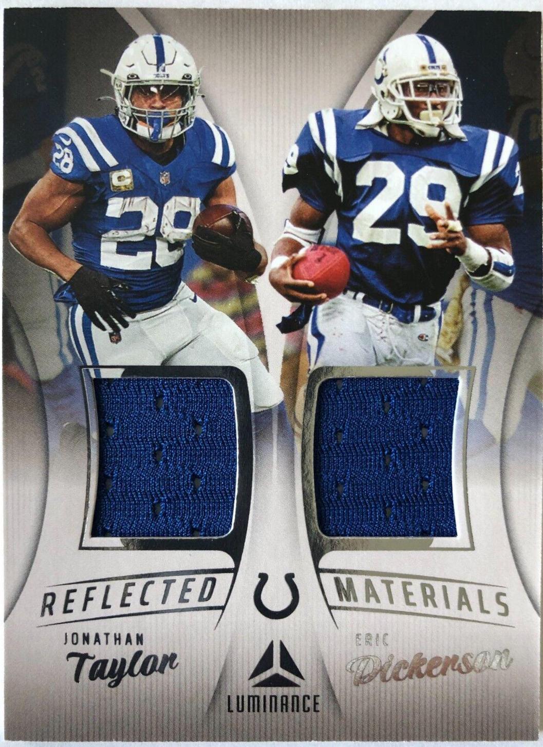 Eric Dickerson, Jonathan Taylor #RM-1