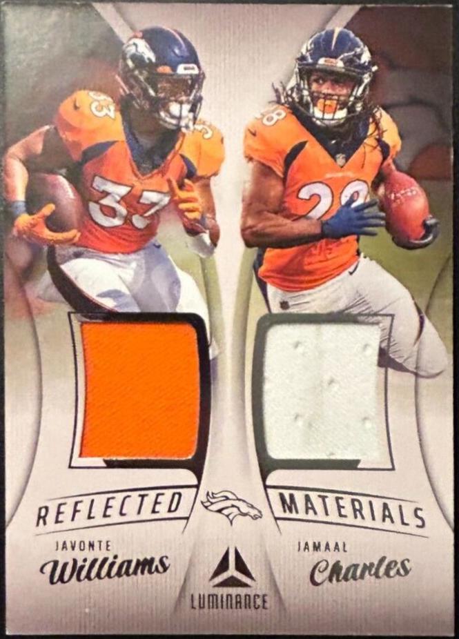 Jamaal Charles, Javonte Williams #RM-5