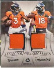 Peyton Manning, Russell Wilson #RM-9