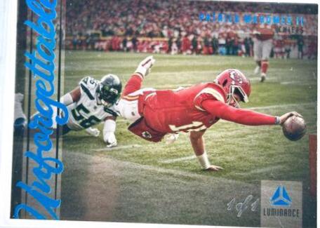 Patrick Mahomes II [Platinum] #U-3