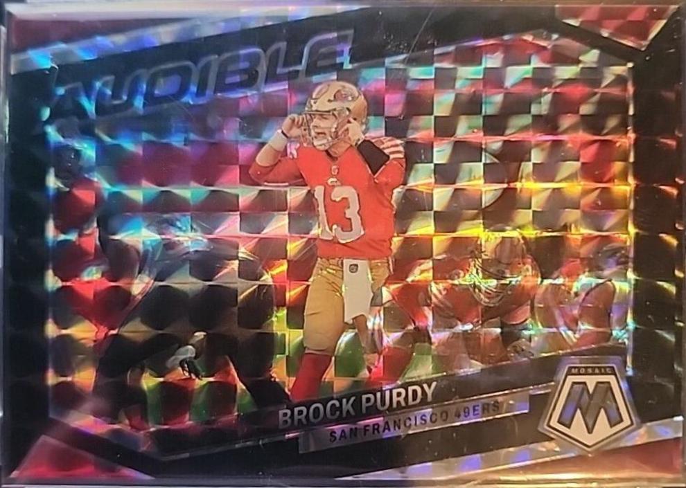 Brock Purdy [Black] #AS-BP