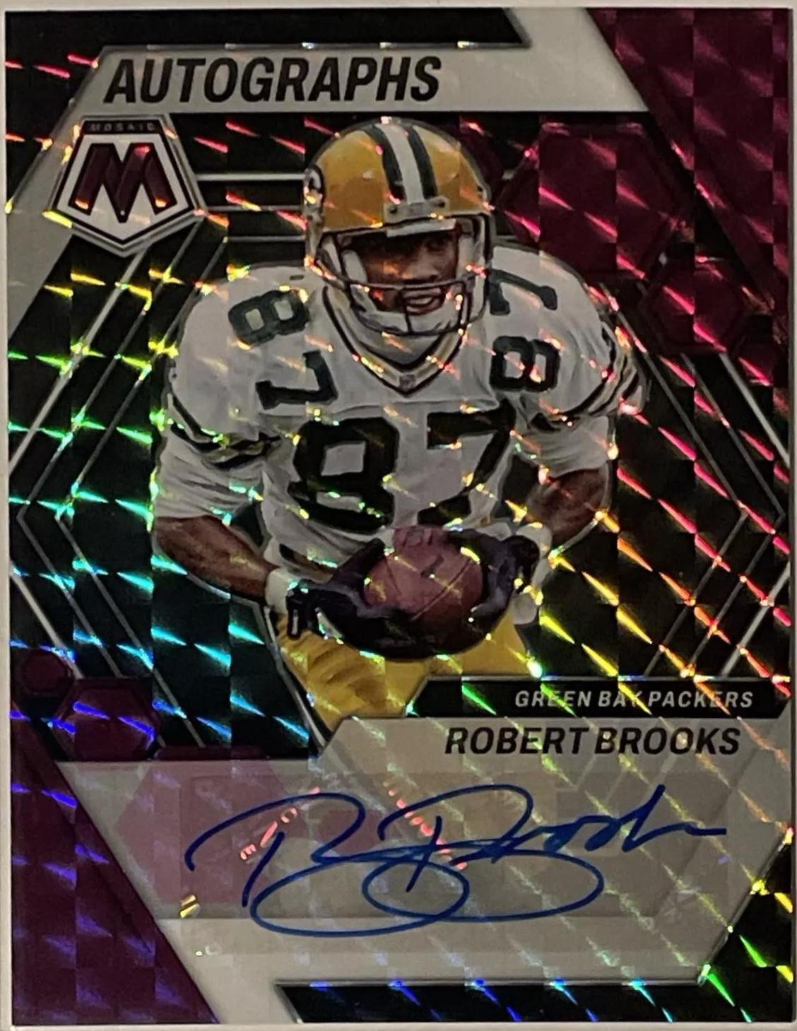 Robert Brooks [Purple] #AM-RB