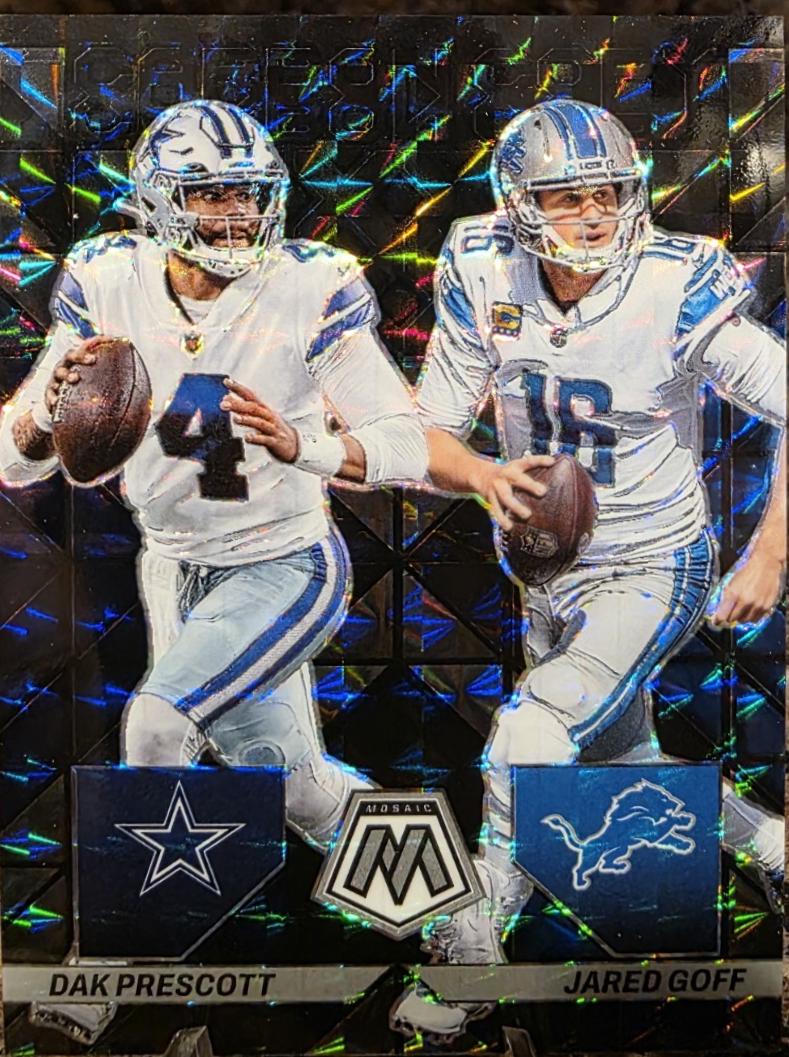 Dak Prescott, Jared Goff [Black] #CC-8