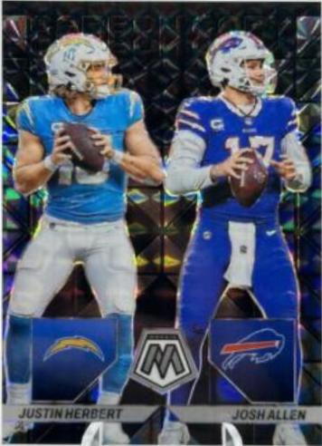 Justin Herbert, Josh Allen [Black] #CC-1