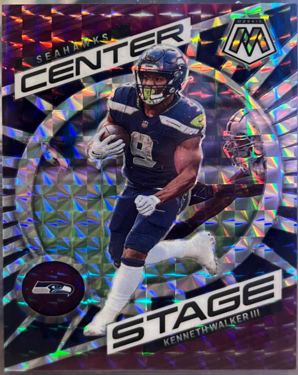 Kenneth Walker [Purple Mosaic] #CS-KW