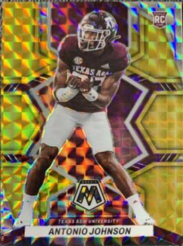 Antonio Johnson [Gold] #37