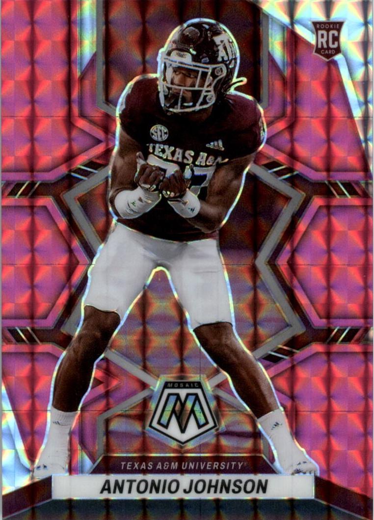 Antonio Johnson [Pink] #37