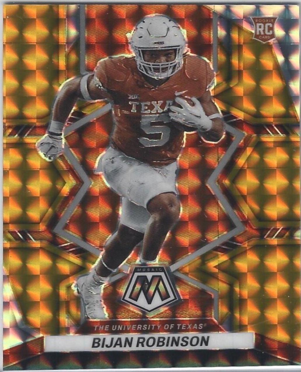 Bijan Robinson [Gold] #7