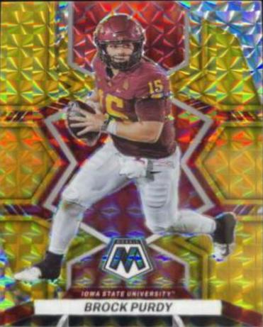 Brock Purdy [Gold] #58