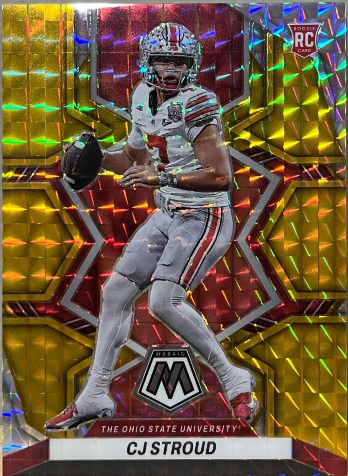 C. J. Stroud [Gold] #3