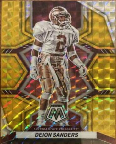 Deion Sanders [Gold] #96