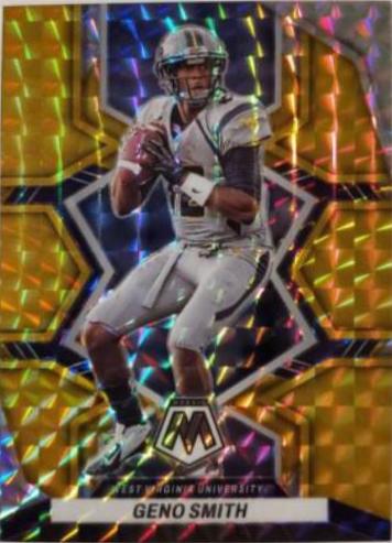 Geno Smith [Gold] #54