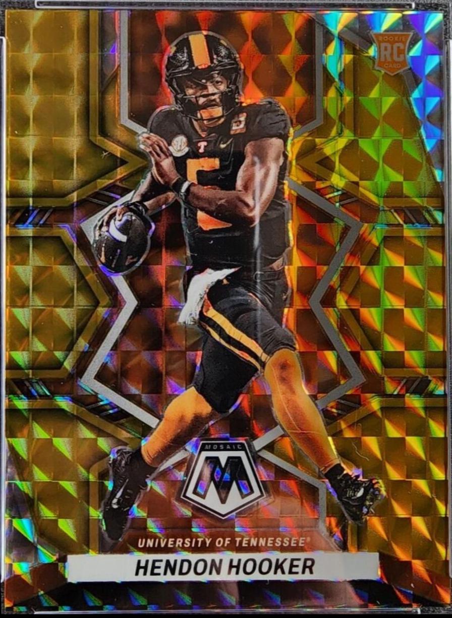 Hendon Hooker [Gold] #5