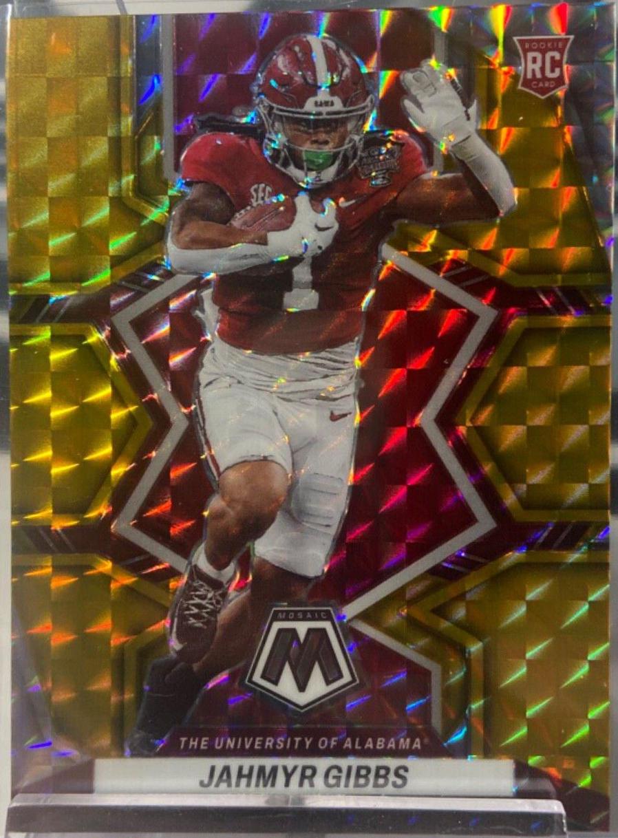 Jahmyr Gibbs [Gold] #8