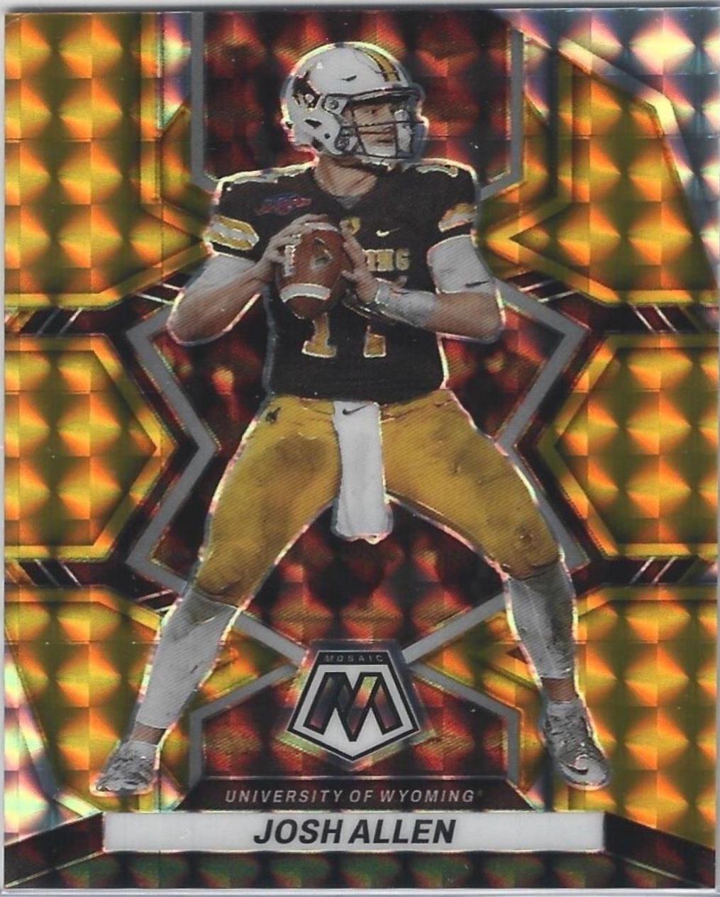 Josh Allen [Gold] #50