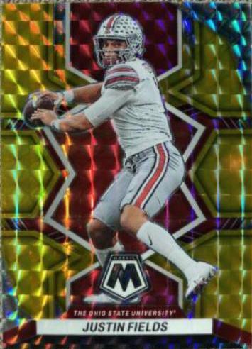 Justin Fields [Gold] #62